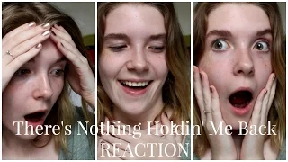 Shawn Mendes: There's Nothing Holdin' Me Back REACTION | Olivia Rena