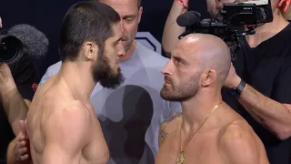 UFC 284: Битвы взглядов и финальные слова