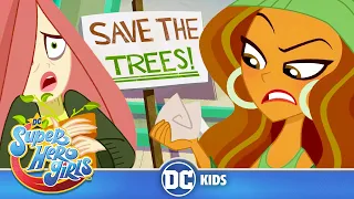 DC Super Hero Girls Россия | Экономия, спасение, переработка | DC Kids