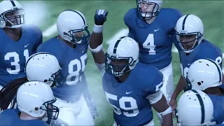 Season 6 Big 10 Championship Game - Michigan (9-3) at Penn State (10-2) - NCAA Football 12