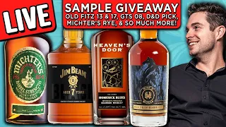 LIVE! 2024 Michter's Barrel Strength Rye + NEW PICKUPS & BLIND TASTINGS!