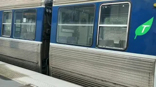 Transilien Ligne L : Spot des Z6400 en Gare de La Garenne Colombes.