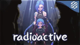 Nightcore - Radioactive - (Lyrics)