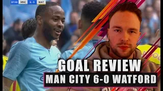 Raheem Sterling Hattrick secures City Treble! Manchester City 6-0 Watford FA Cup Final Goal Review
