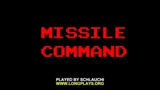 Arcade Longplay [621] Missile Command