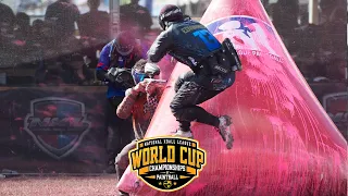 Pro Paintball Match | Dynasty vs. Heat and Damage vs. TonTons : World Cup