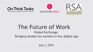 The Future of Work | Virtual Event on July 1, 2020