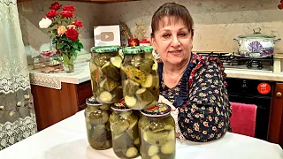 Pickled cucumbers in Finnish for the winter! No sterilization!