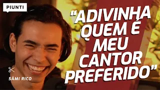 QUAL FOI O MAIOR SERTANEJO DE TODOS OS TEMPOS? | Piunti entrevista Sâmi Rico (Filho do Zé Rico)