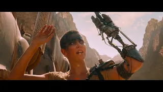 Rocks Falling Drive When I Yell Fool - Mad Max: Fury Road (2015) - Movie Clip HD Scene