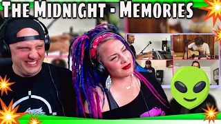 The Midnight - Memories (Live From Home) THE WOLF HUNTERZ REACTIONS