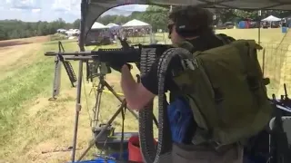 M60 Predator Pack Firing