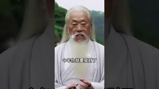 有緣人，爺爺要給你三句話