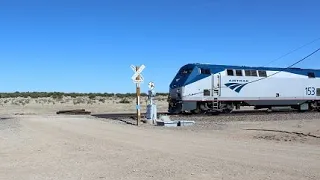 Amtrak 153 - West - Southwest Chief #3 - Delhi, Colorado 5-6-2020