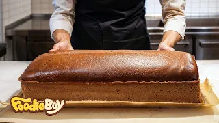 How to Make Best Castella (Cheese, Chocolate, Rainbow, Giant)