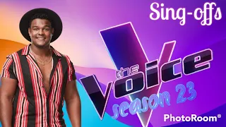 DeAndre Nico performs "Take Me To The King" | The voice season 23 | 2023