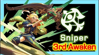 Sniper 3rd Awaken Skill / Dragon Nest Korea (2022 August)