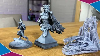 How to Remove Supports From Delicate 3D Printed Miniatures