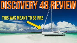 Is This The Best "Go Anywhere" Monohull? We Think So | Discovery 48 Tour & Review