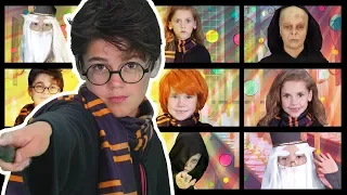 Harry Potter Finger Family Compilation | WigglePop