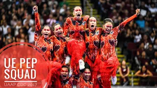 UE PEP SQUAD - UAAP Cheerdance Competition 2017 [CLEAR MUSIC]