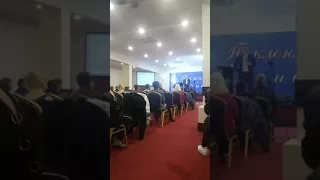 Отрывок проповеди Kingdom-God, Одесса 18/02/18