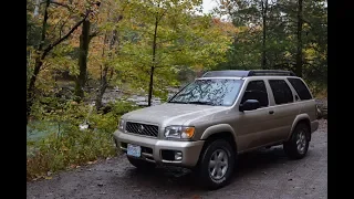 Nissan Pathfinder Off-road