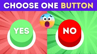 Choose One Button! YES or NO Edition | Pick One Kick One