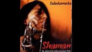 Shaman - The Spirit of The Native American Flute - Cry Dance ( Pai )