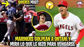 Así los MARINERS GOLPEARON y se BURLARON de SHOHEI OHTANI y ESTO HIZO para CERRARLES la BOCA | MLB