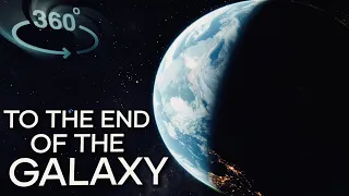 Zoom Out of the Milky Way: 4K 360° VR Experience!