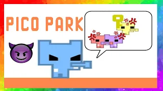 PICO PARK but I just ANNOY my Friends the whole time...[Pico Park Funny Moments]