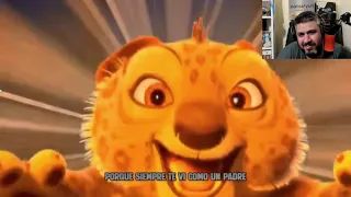 Reacción al Rap de Tai Lung "El Verdadero Guerrero del Dragón" (Kung Fu Panda) del Artista Nozi