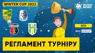 Winter Cup 2022: регламент турніру в Туреччині