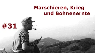 Marschieren, Krieg und Bohnenernte - Tagebuch eines Feldwebels Teil 31