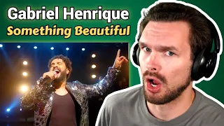 Singer Reacts to Gabriel Henrique's "Something Beautiful"
