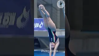 Chiara PELLACANI 🤩 Round 5 🤩 Women's 1m Springboard 🤩 European Games 2023