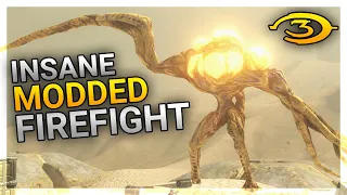 BIGGEST HALO 3 FIREFIGHT MOD