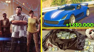 MEGA REICH WERDEN durch DIESEN TRICK! - 3 Infos zu GTA 5 Online