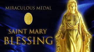 Blessing of Virgin Mary🔯Negative Energy Cleansing ✤Miraculous Medal✤ Protection against disasters.