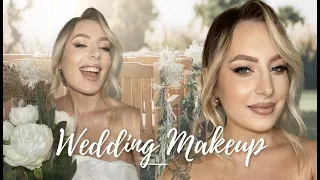 MAKIJAŻ ŚLUBNY 👰🏼‍♀️ Jaki makijaż zrobiłabym teraz do ślubu,  WEEDING MAKEUP