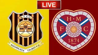Auchinleck Talbot vs Hearts Live Streaming Reaction - Scottish Cup