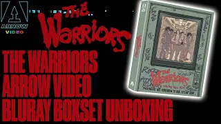 UNBOXING THE WARRIORS BLURAY BOXSET FROM ARROW VIDEO - CAN YOU DIG IT??