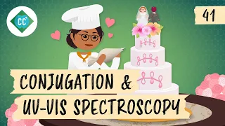 Conjugation & UV-Vis Spectroscopy: Crash Course Organic Chemistry #41