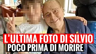 BERLUSCONI, L'ULTIMA FOTO POCO PRIMA DI MORIRE: SORRIDENTE ABBRACCIA UN BAMBINO