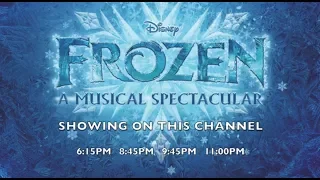 Disney Cruise - "Frozen" Stage Show