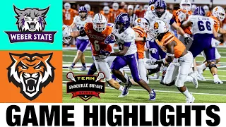 Weber State vs Idaho State Highlights | 2023 FCS Week 10 | College Football Highlights