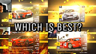 WHICH ARE THE BEST AND WORST OF MY PRIZE CARS? | TOP DRIVES