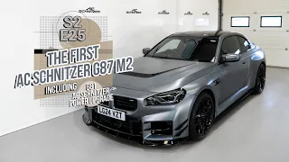 The UK's First AC Schnitzer G87 M2 and G81 M3 Gets 600+ HP             S2 E25