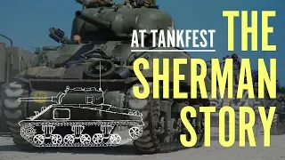 The Sherman Story | The Tank Museum